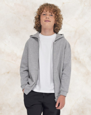 BCWK003 - B&C BE INSPIRED - Sweat zippé ID.334 enfantBCWK003 - B&C BE INSPIRED - ID.334 Zip EnfantB&C